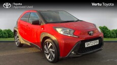 Toyota Aygo X 1.0 VVT-i Edge 5dr Auto Petrol Hatchback